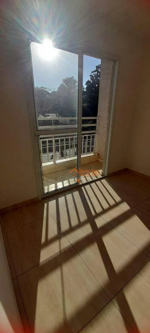 Imagem Apartamento com 2 dormitórios à venda, 48 m² por R$ 290.000,00 - Vila Rio de Janeiro - Guarulhos/SP
