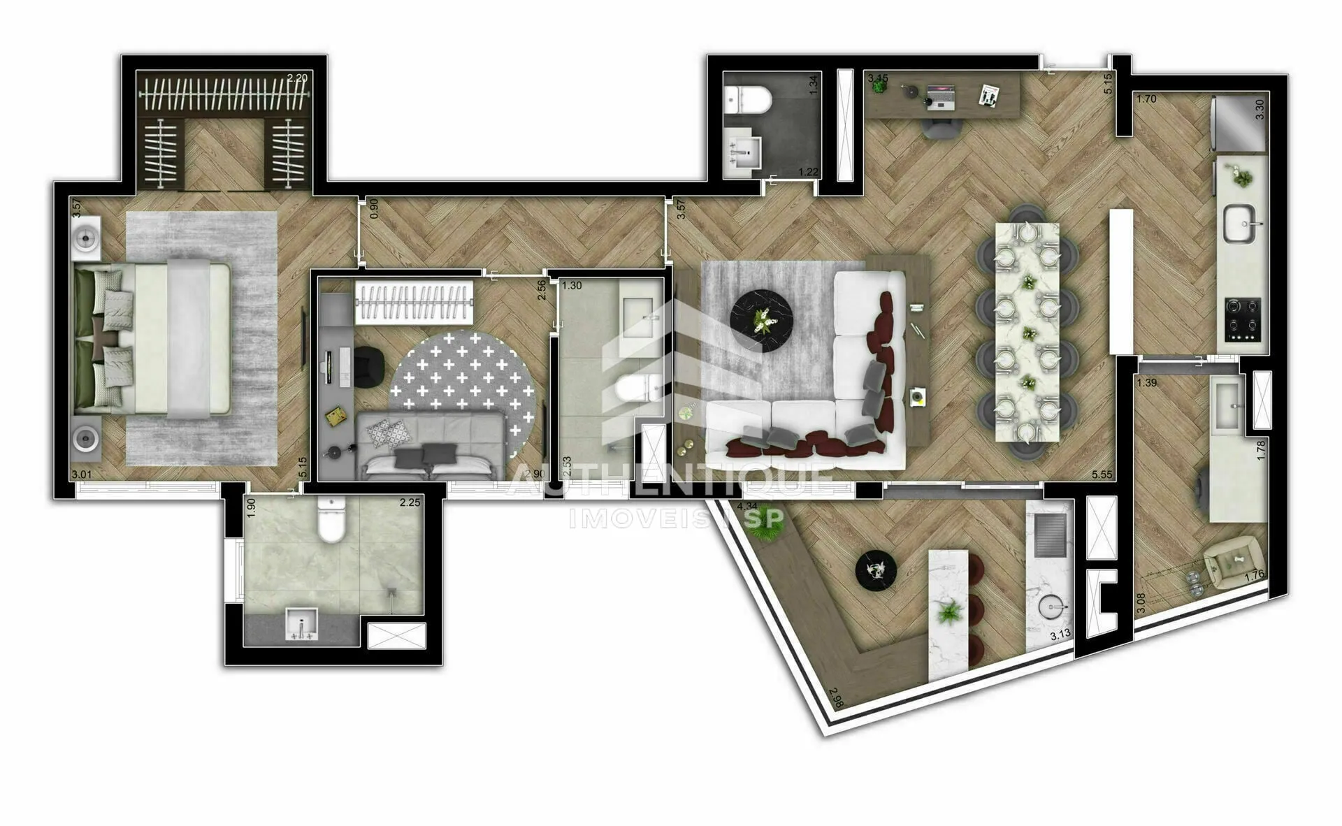 Imagem INSIGNIA CAMPO BELO - Apartamento à venda no bairro Campo Belo - São Paulo/SP, Zona Sul