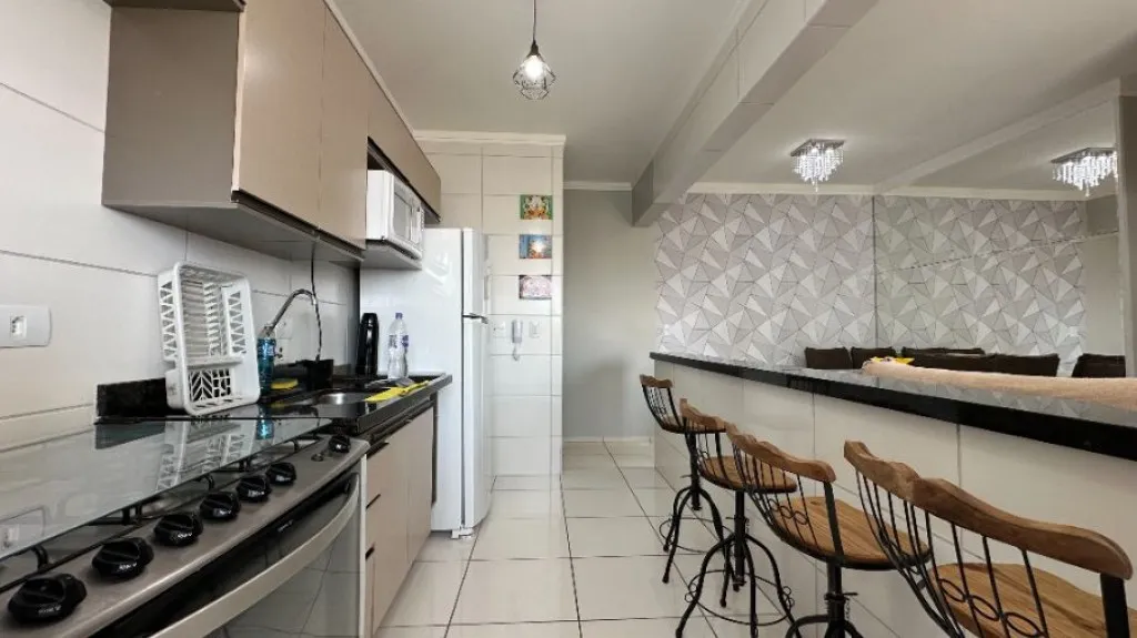 Imagem APARTAMENTO COM 70,00 m² - TUPI - PRAIA GRANDE SP