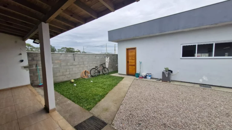 Imagem Casa Nova à venda com Edícula e Área de Lazer na Nova Brasília em Imbituba-SC!