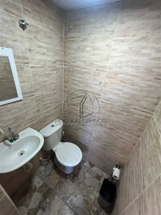 Imagem Casa Geminada Térrea com Piscina e 3 Quartos no Tupi, Praia Grande