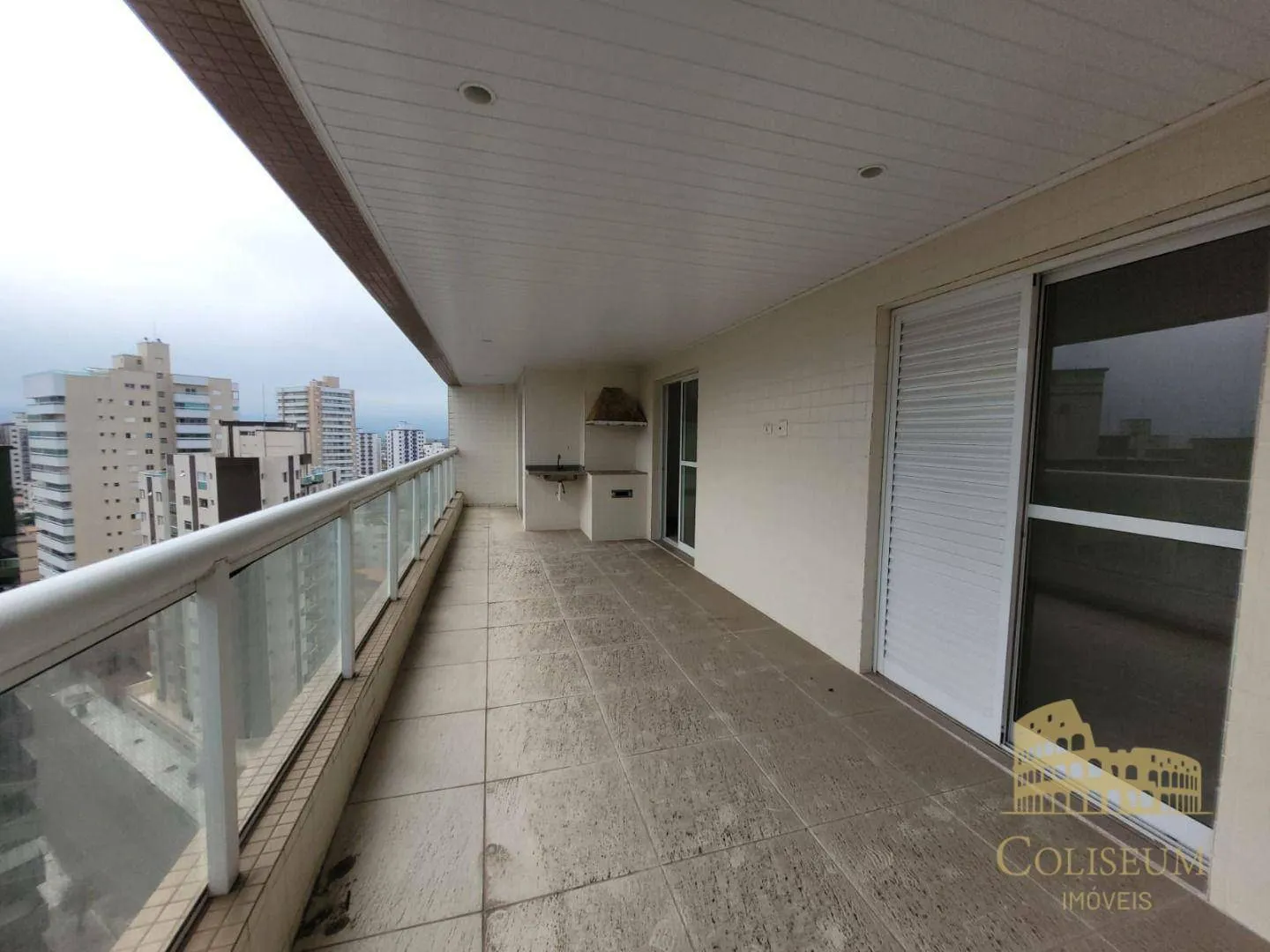 Imagem Apartamento com 3 quartos à venda, 125 m² por R$ 890.000 - Tupi - Praia Grande/SP