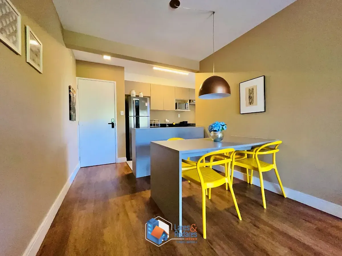Imagem Apartamento para venda em Brooklin com 2 quartos, sendo 1 suíte, 60m²