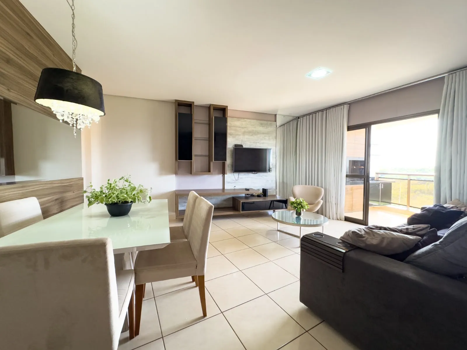 Imagem Apartamento 3 Quartos sendo 1 suite Edifício Torres do Parque