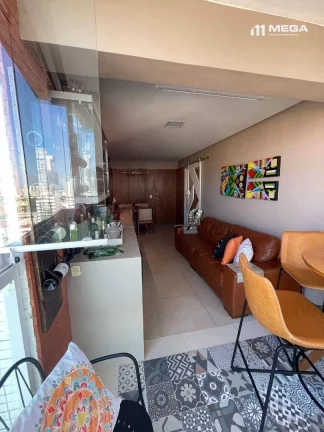 Imagem Apartamento com 3 quartos à venda, 84 m² por R$ 1.055.000 - Praia de Itaparica - Vila Velha/ES