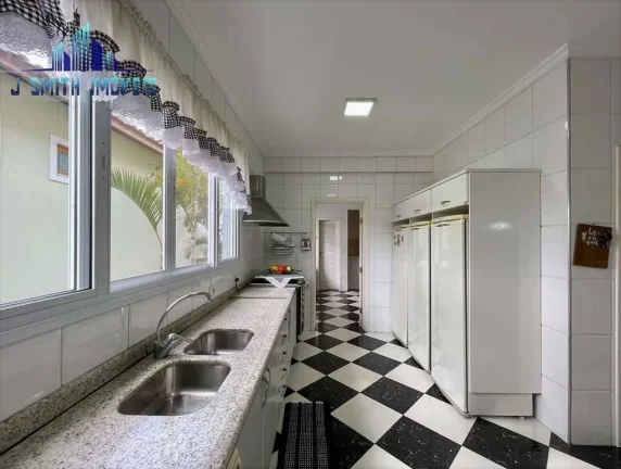 Imagem Casa maravilhosa, 4 suítes, piscina, gourmet - Cond São Paulo II