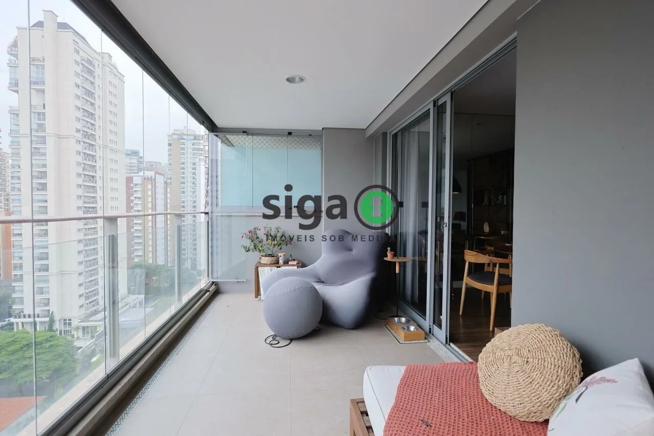 Foto do imóvel Apartamento de 182m² mobiliado