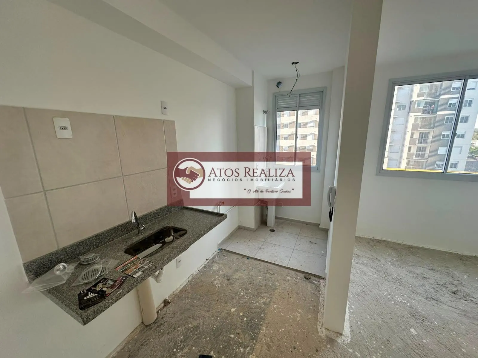 Imagem Apartamento à venda em Socorro, SP | 2 dorms, 39m²