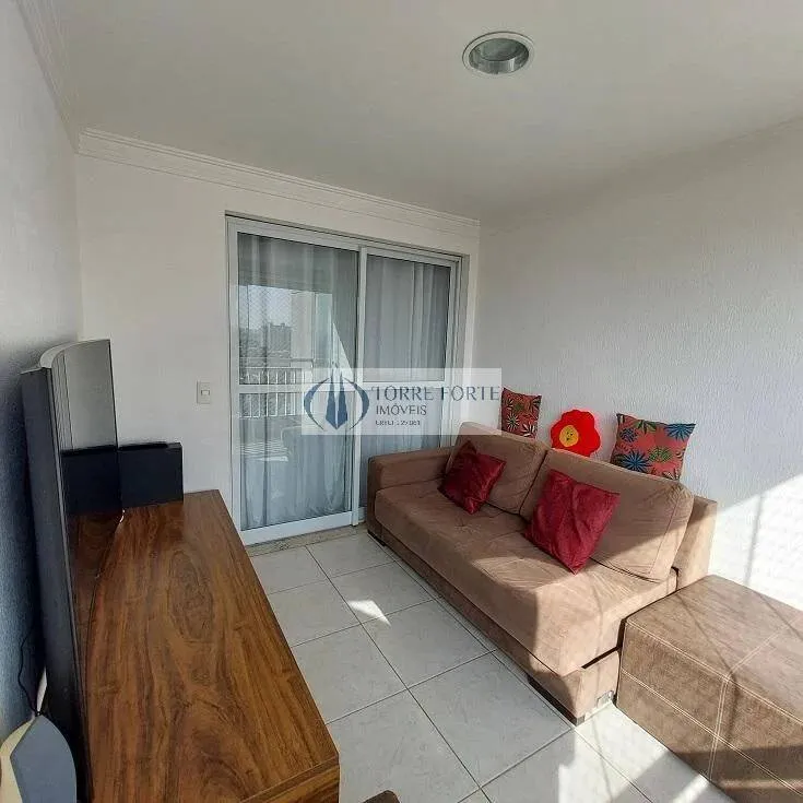 Imagem Ótimo apartamento, 62 m² 2 dormitórios sendo 1 suíte 1 vaga, Vila Bertioga