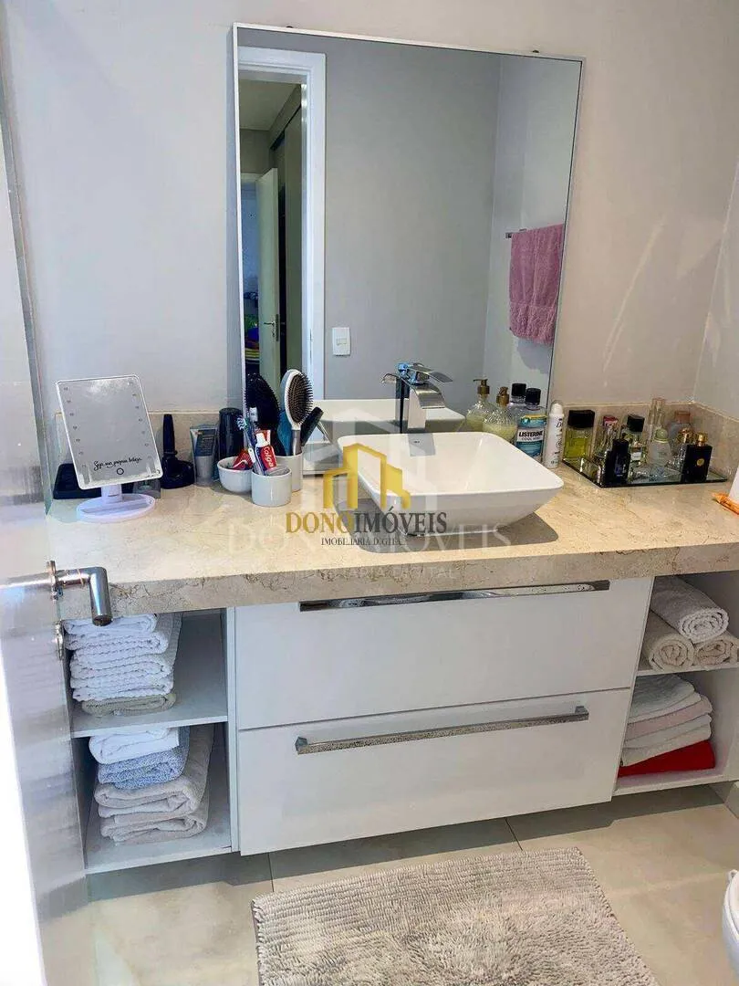Imagem Apto 123 m² 3 dorms 1 suíte 2 vagas vista livre Domo Life SBC
