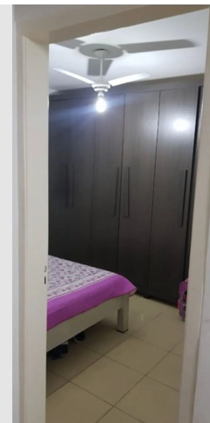 Imagem Apartamento à venda 2 Quartos, 1 Vaga, 58M², Parque Santo Antônio, Taubaté - SP | Condomínio solar da bahia