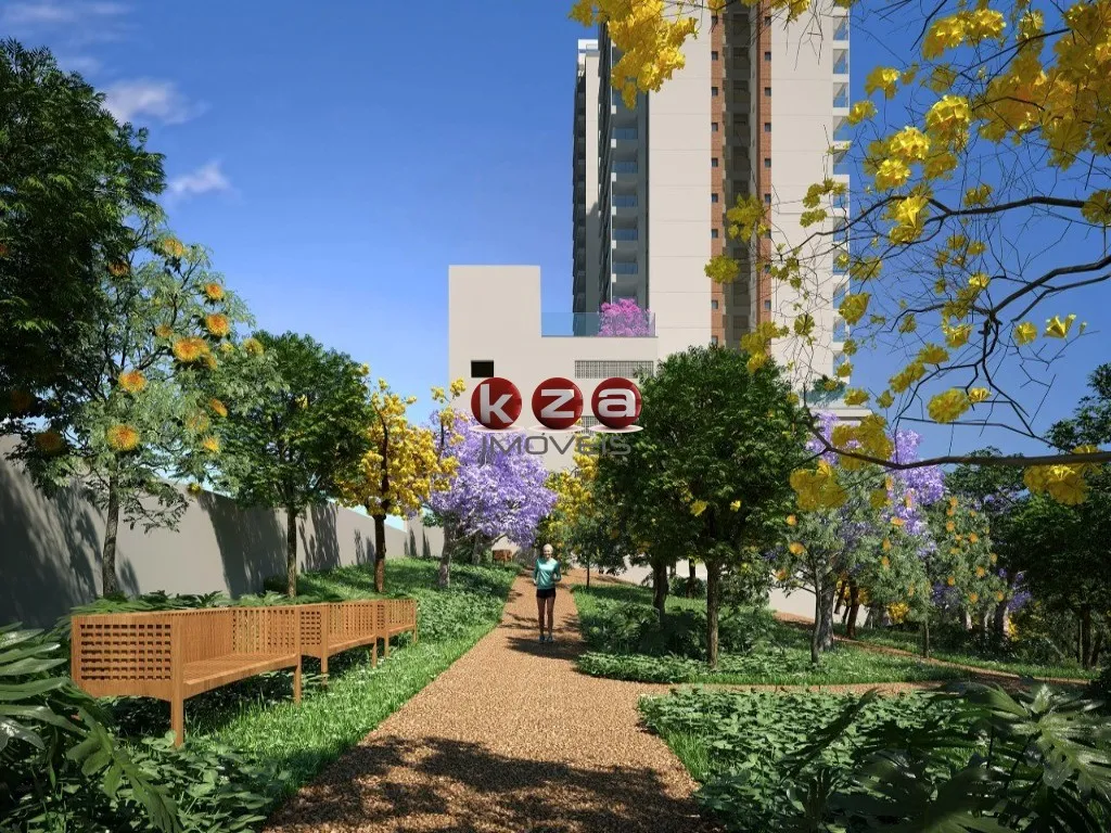 Imagem Apartamento à venda no The Gardens, Valinhos-SP, 128m, 3 suítes, 2 salas, 3 banheiros, 2 vagas.