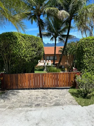 Imagem Casa Frente Mar Tanguá Angra dos Reis-RJ: 5 suítes + dependência, piscina, churrasqueira, píer e mais!