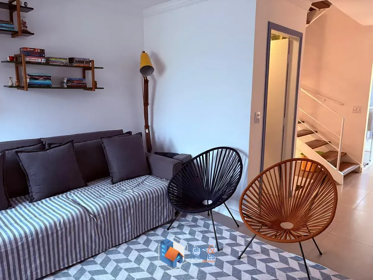 Imagem Casa de vila para venda em Vila Romana com 3 quartos, sendo 1 suíte, 104m²