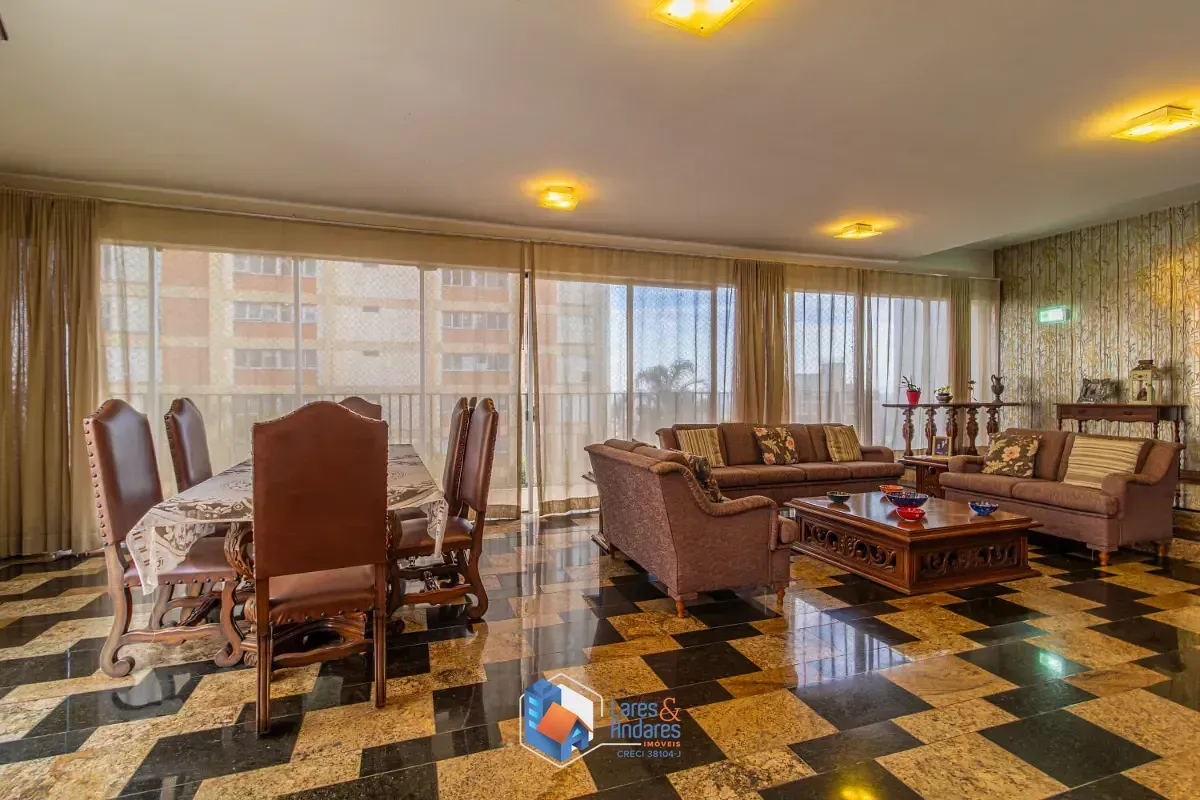 Imagem Apartamento para venda em Vila Madalena com 3 quartos, sendo 1 suíte, 287m²