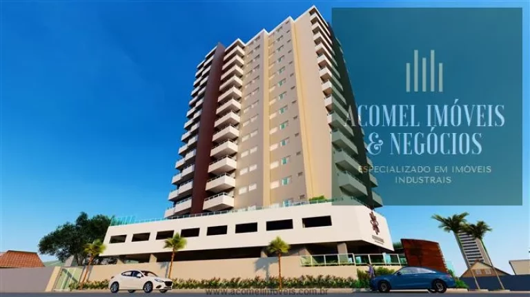 Foto do imóvel Apartamentos no Litoral para venda em Praia Grande no bairro Vila Caiçara em Av. Brasilia x R. Sao Domingos, S/N - CAICARA - PRAIA GRANDE
