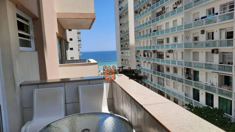 Foto do imóvel Apartamento com 4 dormitórios à venda, 113 m² por R$ 660.000,00 - Praia Pitangueiras - Guarujá/SP