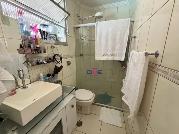 Imagem Apartamento com 2 dormitórios no 1° andar excelente localização, pertinho do Assai à venda, 76 m² por R$ 360.000 - Campo Grande - Santos/SP