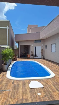 Imagem Casa com 3 dormitórios à venda, 148 m² por R$ 809.000 - Jardim Vista Alegre - Bragança Paulista/SP