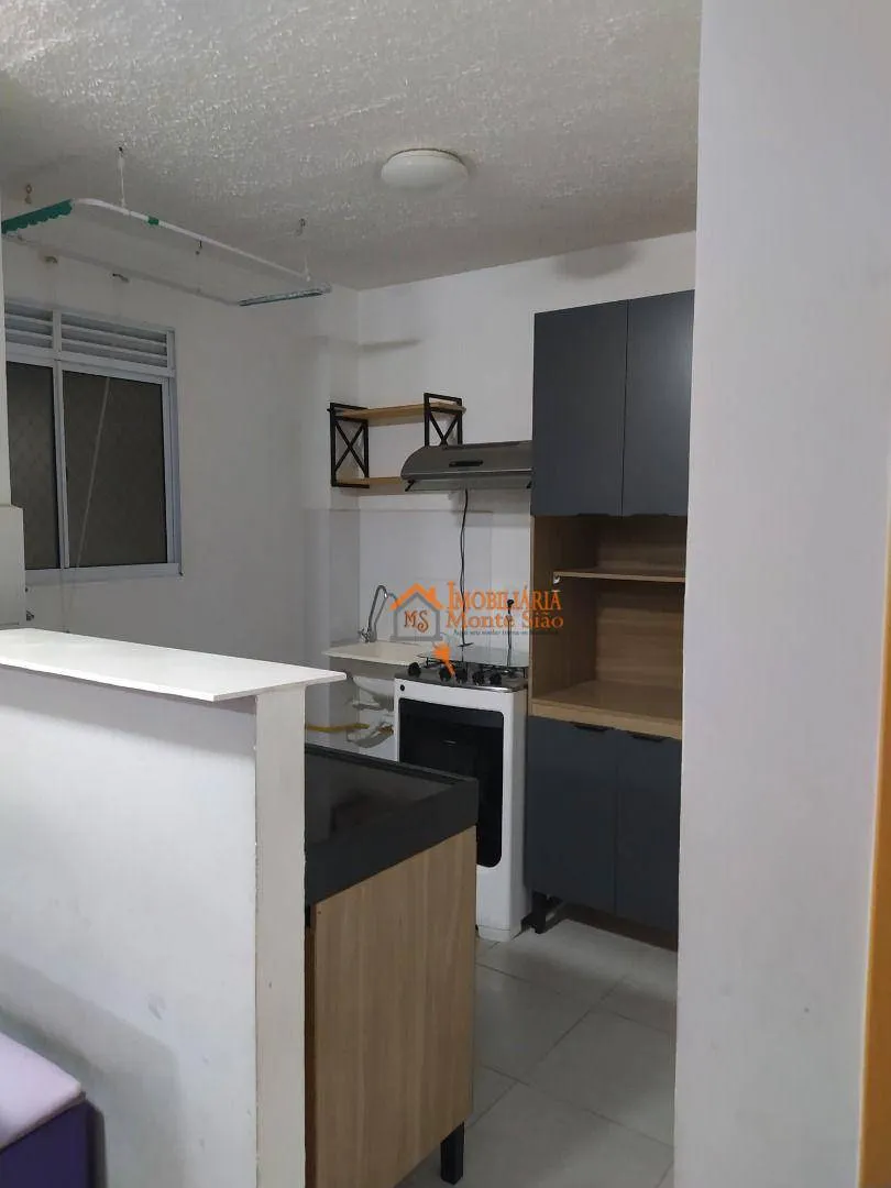 Foto do imóvel Apartamento com 2 dormitórios à venda, 39 m² por R$ 245.000,00 - Jardim Nova Cidade - Guarulhos/SP