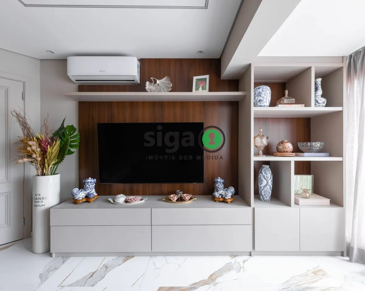 Imagem Apartamento para locação 100m² com 2 vagas localizado no Brooklin/SP