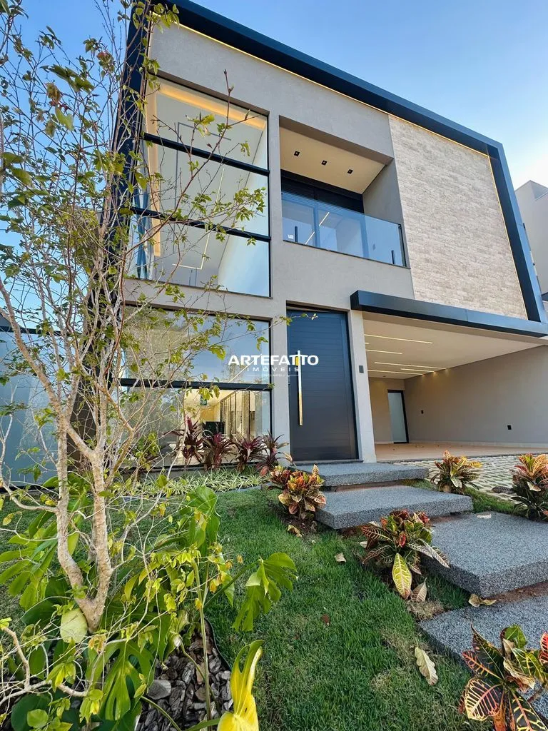 Foto do imóvel Casa de condomínio à venda, no Veredas, com 3 suítes em Franca