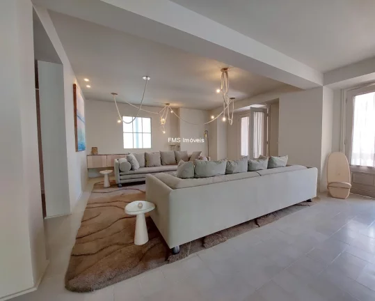 Imagem Cobertura duplex com 4 suítes e 488m² em Higienópolis