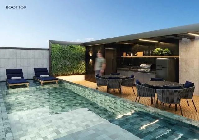 Imagem Flat à venda, 18 m² por R$ 379.998,00 - Cabo Branco - João Pessoa/PB