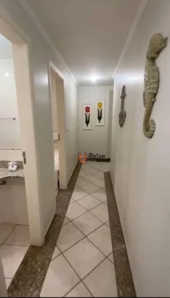 Imagem Apartamento com 3 dormitórios à venda, 99 m² por R$ 590.000,00 - Praia da Enseada - Guarujá/SP