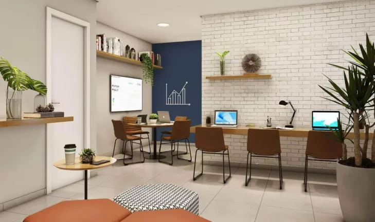 Imagem FAST INTERLAGOS - Apto de 32m², excelente localização, próximo da Estação Autódromo!!