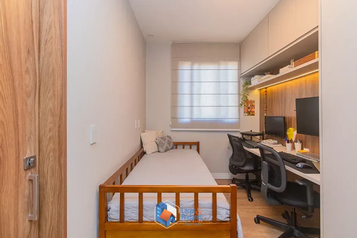 Imagem Apartamento para venda em Chácara Santo Antônio (Zona Sul) com 2 quartos, 76m²