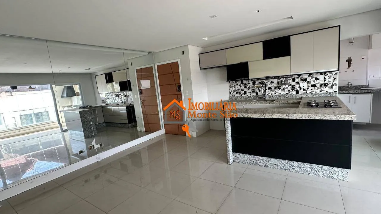 Imagem Apartamento Alto Padrão 100m² | 3 Dorms | Suíte | Varanda Gourmet com Churrasqueira | Village Residence