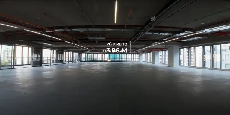 Imagem Conjunto Comercial para Locação no Itaim Bibi - São Paulo-SP: 10 vagas, 730m² de Área!