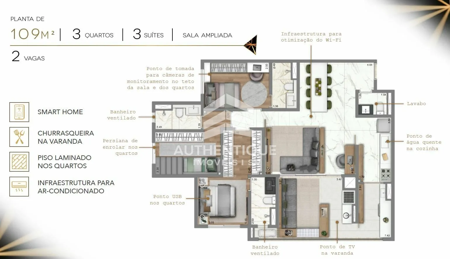 Imagem LIVING VILA MARIANA - Apartamento à venda em São Paulo/SP