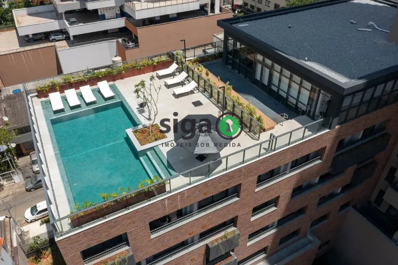 Imagem Apartamento para venda no Brooklin, 03 suítes São Paulo - SP
