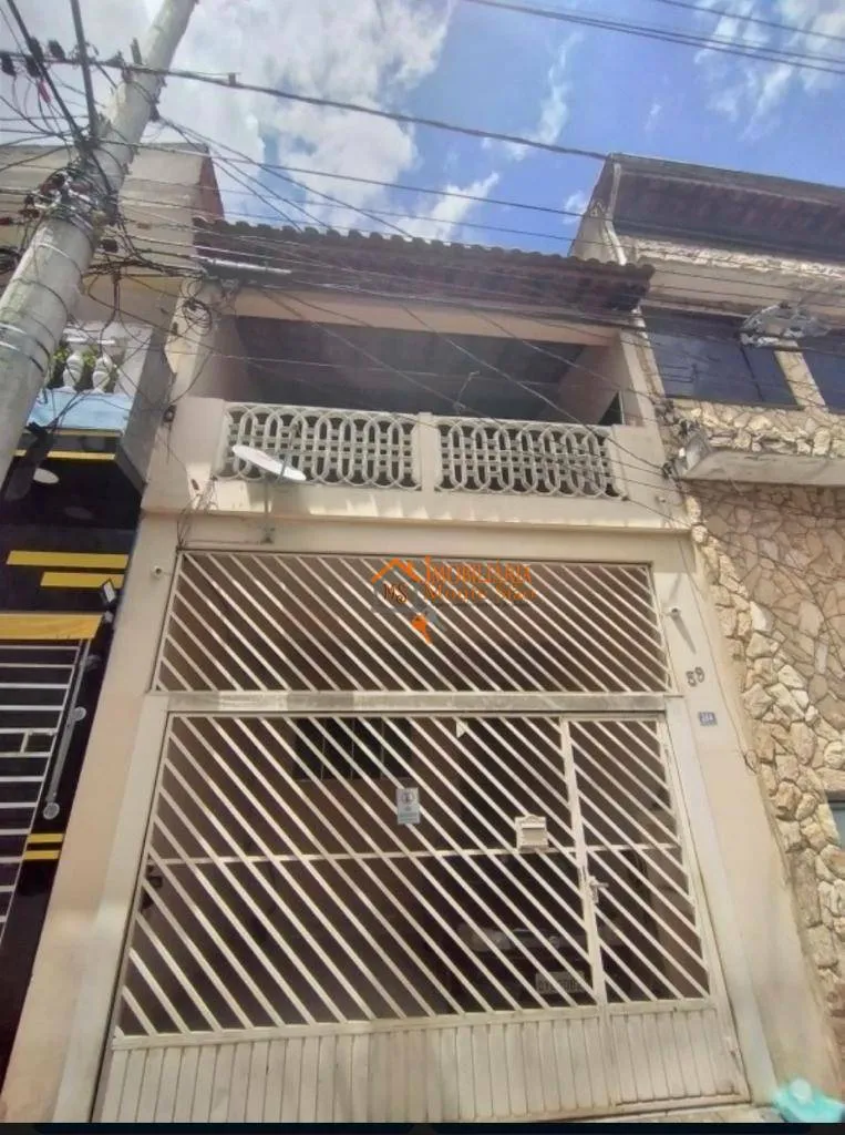 Foto do imóvel Sobrado com 3 dormitórios à venda, 220 m² por R$ 700.000,00 - Jardim Angélica - Guarulhos/SP