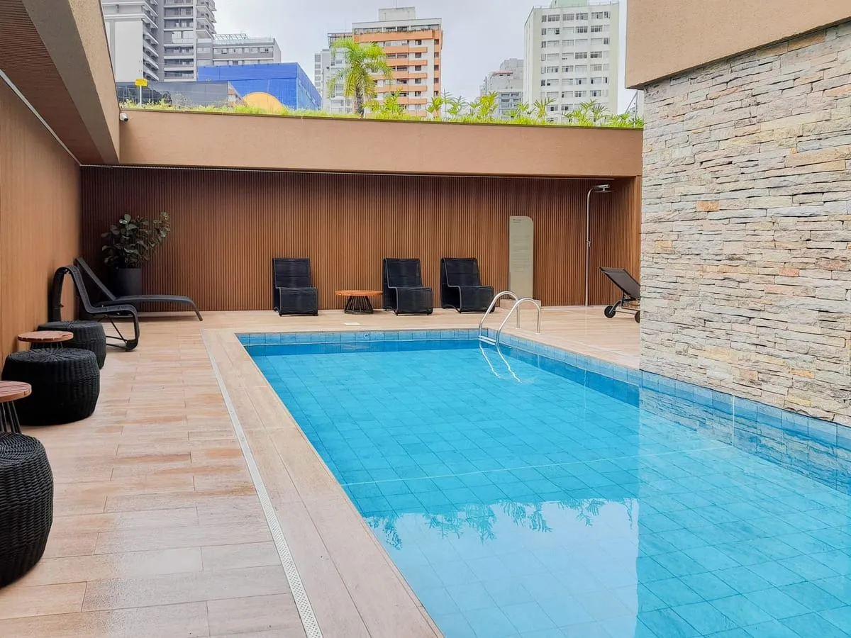 Imagem Apartamento com 1 Quarto para alugar, 25m² - Brooklin