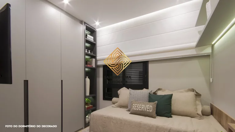 Imagem Apartamento 52,68m², 2 dormitórios sendo 1 suíte, varanda sem vaga à venda - Moema - Zona Sul - São Paulo / SP