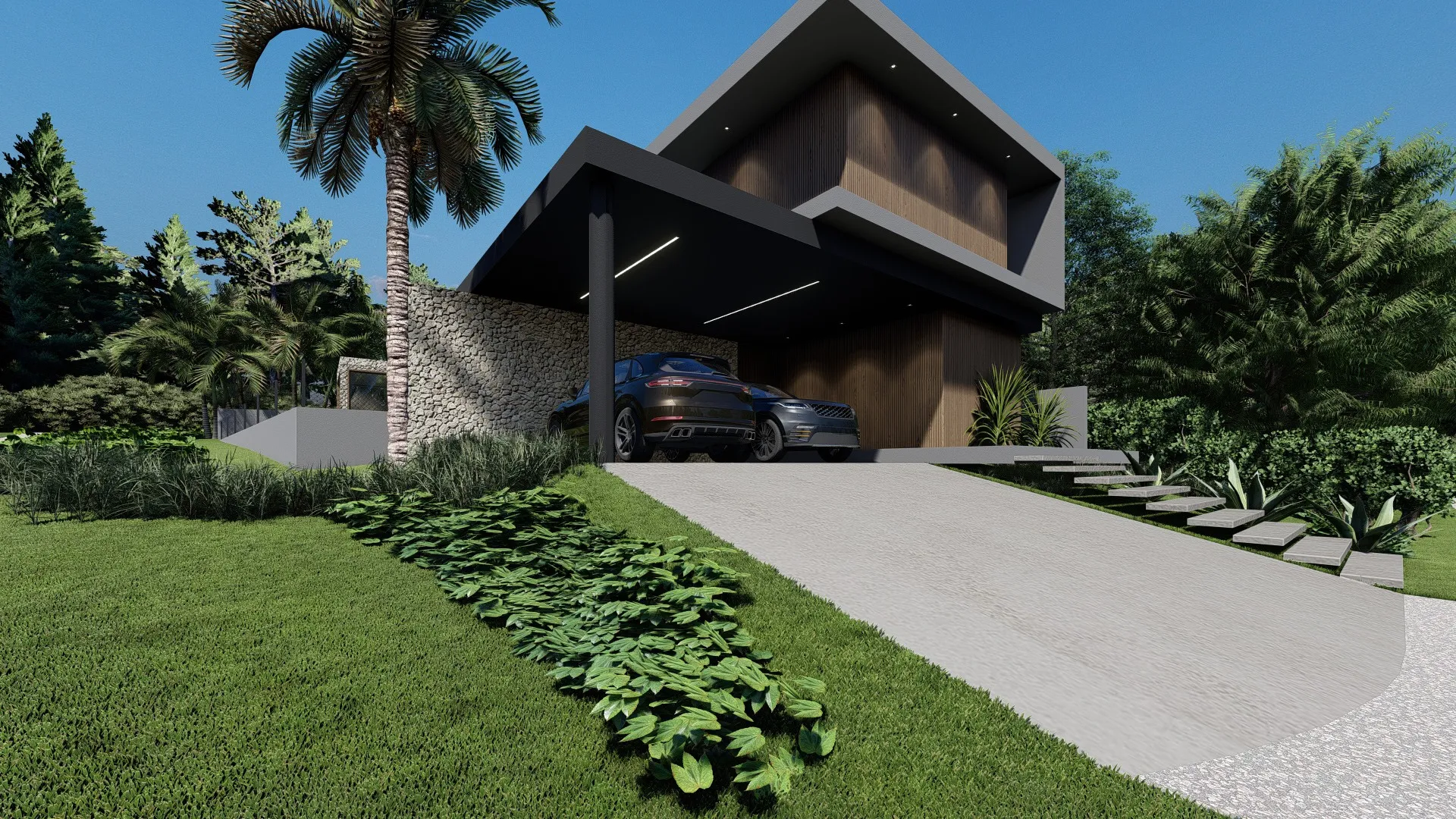 Imagem Casa Magnifica 4 suites Alphaville nova esplanada 3