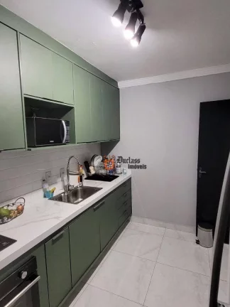 Imagem Apartamento com 2 dormitórios à venda, 67 m² por R$ 410.000,00 - Parque Residencial Indaiá - Indaiatuba/SP