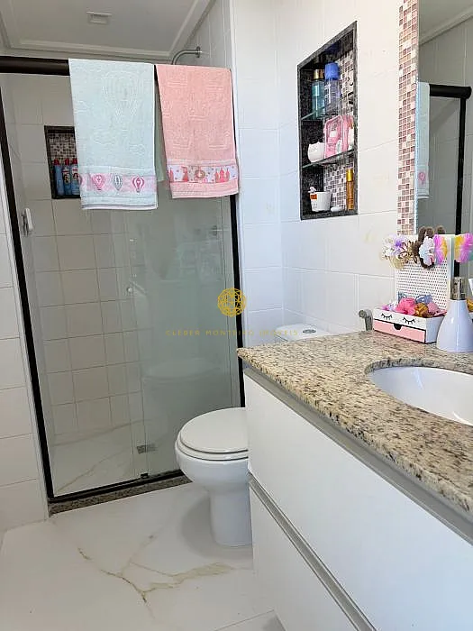 Imagem Apartamento - Venda no Elegance Garibaldi 140m² 3 suítes