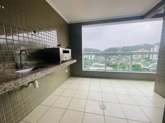 Imagem Apartamento com 2 dorms, Canto do Forte, Praia Grande - R$ 575 mil, Cod: 971
