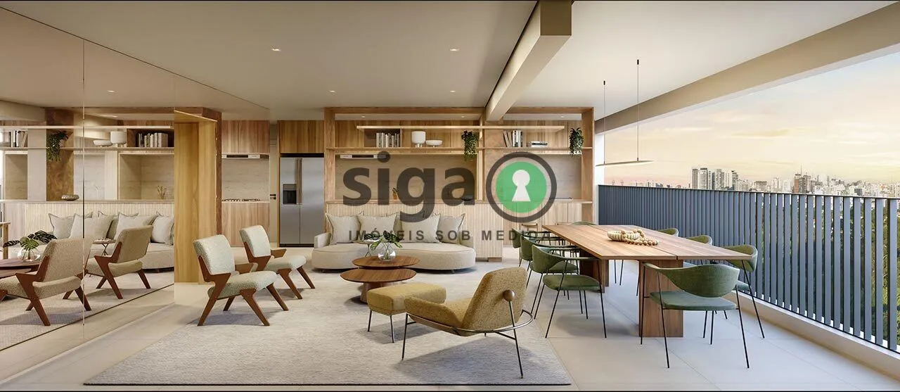Imagem Apartamento de 127m² com 3 suítes, vista definitiva e o melhor da Vila Madalena