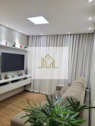 Imagem Jd. Santa Emília | 2 Dormitórios | 1 vaga | 51 m² - Próximo da Unip km 12 da Rodovia Anchieta
