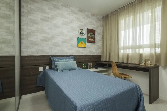 Imagem Apartamento com 3 Quartos à Venda, 90 m² em Guararapes - Fortaleza