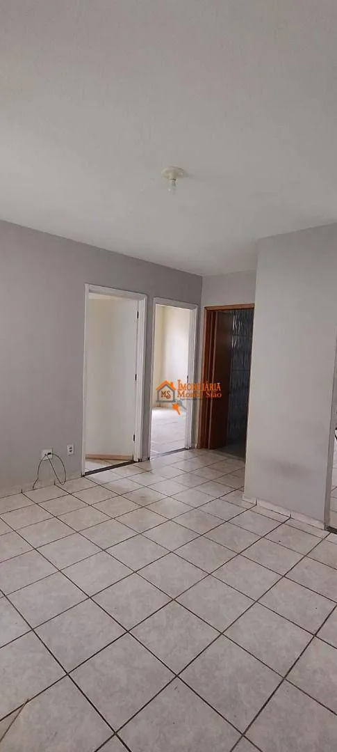 Imagem Apartamento com 2 dormitórios à venda, 52 m² por R$ 209.000,00 - Pimentas - Guarulhos/SP