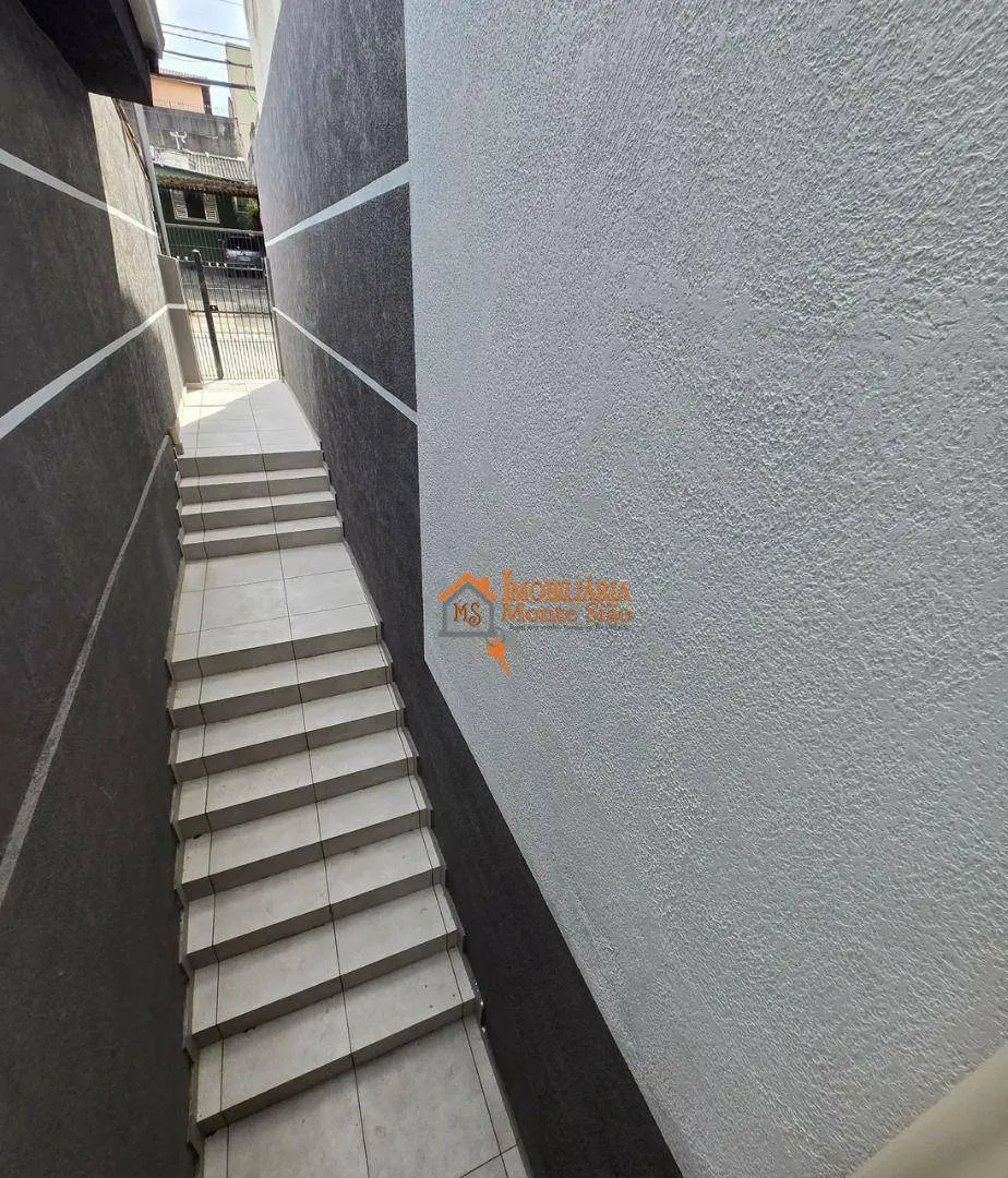 Imagem Casa com 3 dormitórios à venda, 110 m² por R$ 639.000,00 - Vila Nossa Senhora de Fátima - Guarulhos/SP