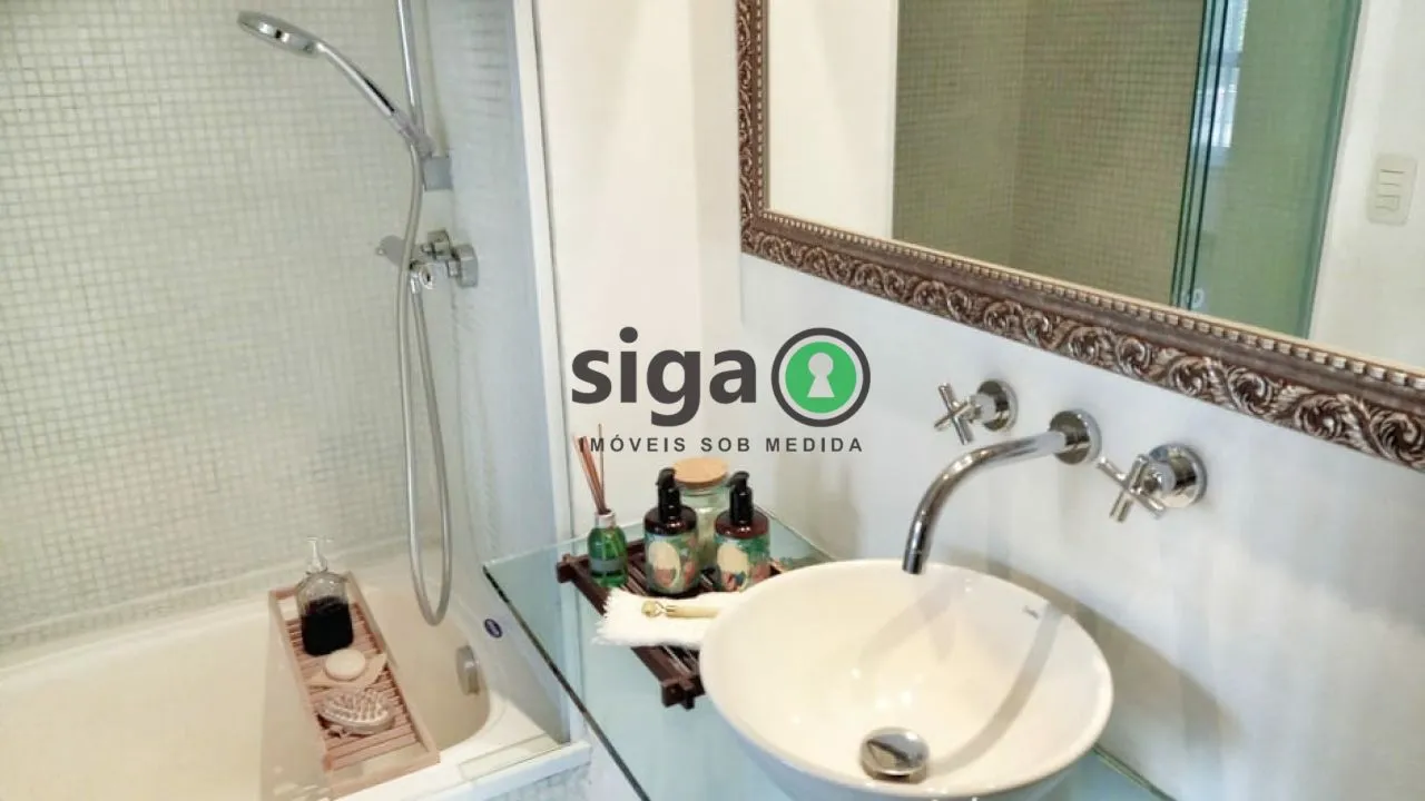 Imagem Apartamento a Venda ou locação com 2 Quartos e 1 Vaga na Garagem em Tatuapé