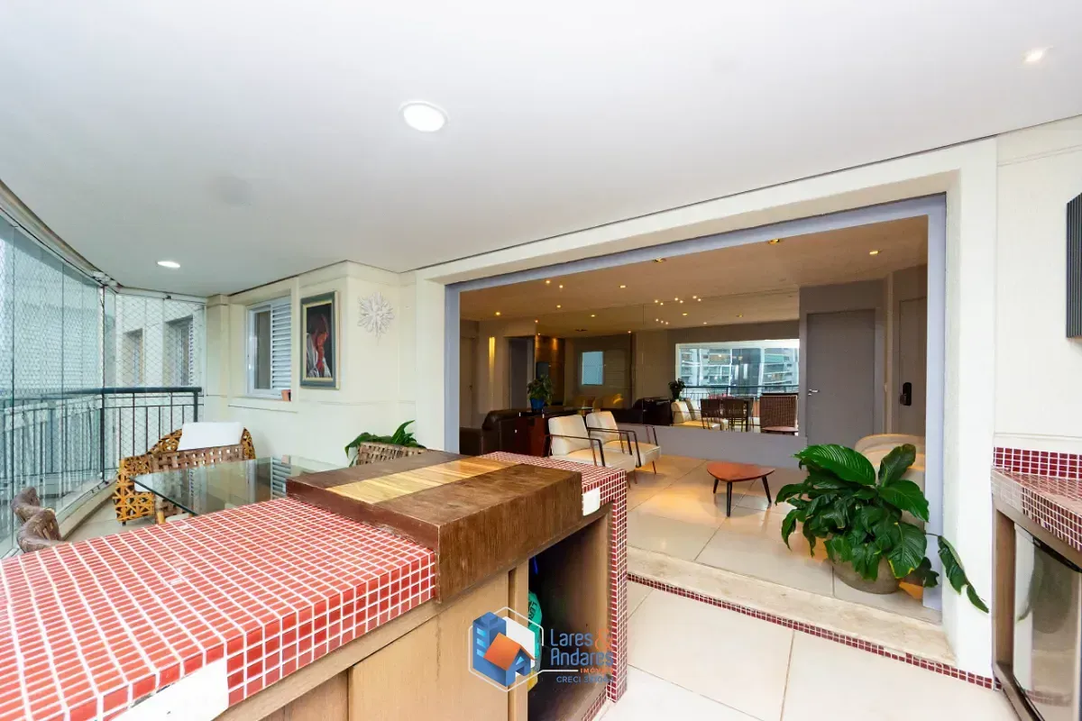 Imagem Apartamento para venda em Chácara Santo Antônio com 2 quartos, sendo 1 suíte, 129m²