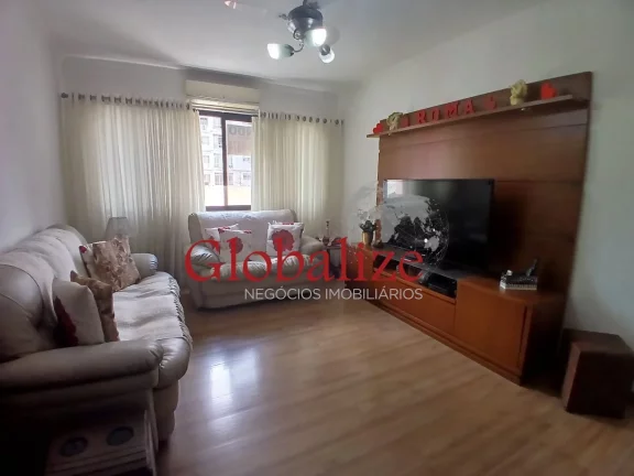 Imagem Apartamento 03 dormitórios 01 suíte vaga de garagem demarcada elevador no Campo Grande - Santos R$ 660.000,00